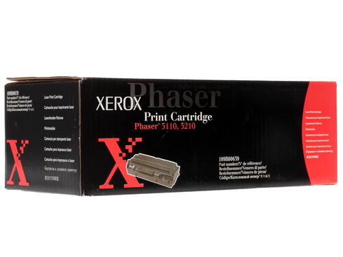 Купить Картридж лазерный Xerox 109R00639 черный  0000643. Характеристики, отзывы и цены в Донецке