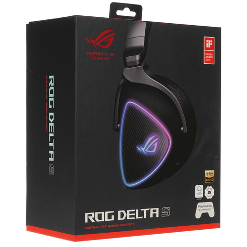 Купить Проводные наушники ASUS ROG Delta S черный 2021  4791581. Характеристики, отзывы и цены в Донецке