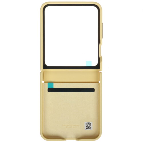 Купить Накладка  Samsung Kindsuit для Samsung Galaxy Z Flip6 желтый  5472517. Характеристики, отзывы и цены в Донецке