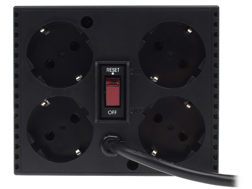 Купить Стабилизатор напряжения Powercom TCA-1200 BL  1051733. Характеристики, отзывы и цены в Донецке