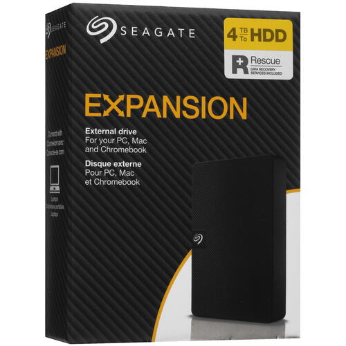 Купить 4 ТБ Внешний HDD Seagate Expansion  5434237. Характеристики, отзывы и цены в Донецке