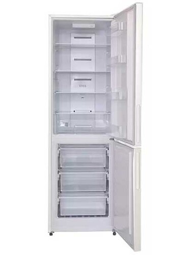 Купить Холодильник с морозильником   Ascoli ADRFW359WE белый  5369455. Характеристики, отзывы и цены в Донецке