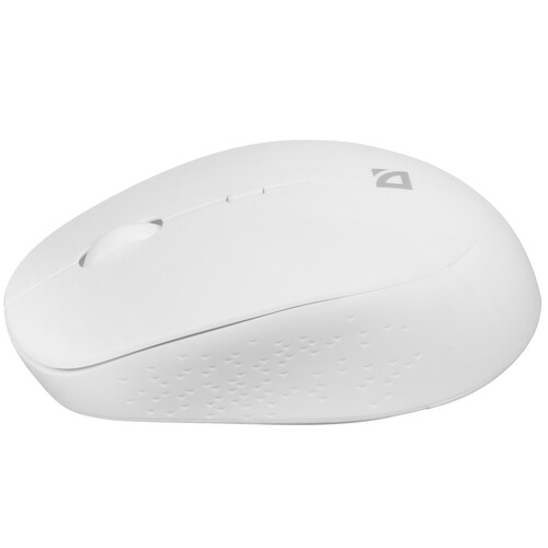 Купить Мышь беспроводная Defender Auris MB-027 [52028] белый  9040756. Характеристики, отзывы и цены в Донецке
