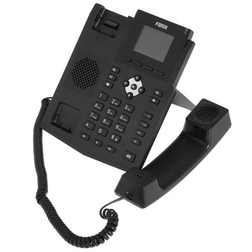 Купить Телефон VoIP Fanvil X3S Pro черный  5037025. Характеристики, отзывы и цены в Донецке