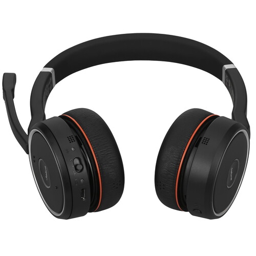 Купить Беспроводные наушники Jabra Evolve 75 MS Stereo черный  5478292. Характеристики, отзывы и цены в Донецке