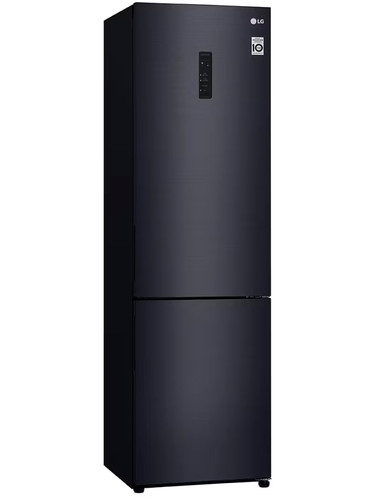 Купить Холодильник с морозильником   LG GA-B509CBTL черный  5626121. Характеристики, отзывы и цены в Донецке