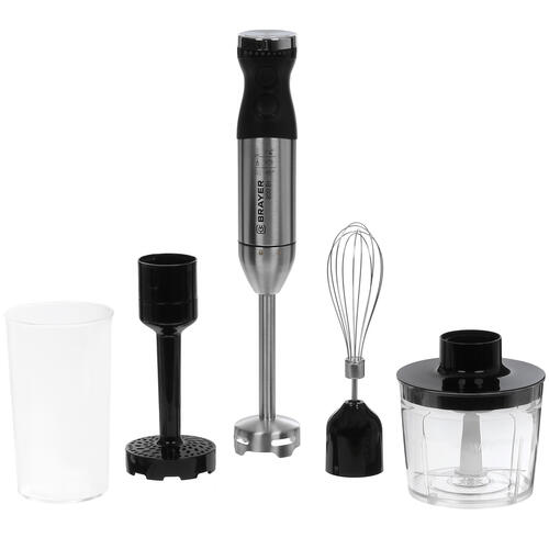 Купить Блендер погружной BRAYER BR1259 черный  5404237. Характеристики, отзывы и цены в Донецке