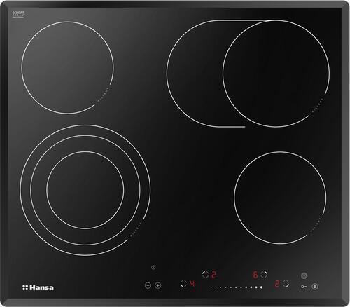 Купить Электрическая варочная поверхность Hansa BHC66906  1216604. Характеристики, отзывы и цены в Донецке