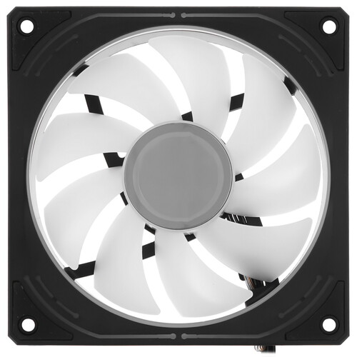 Купить Вентилятор GiNZZU RGB 12MB6  черный  9230101. Характеристики, отзывы и цены в Донецке