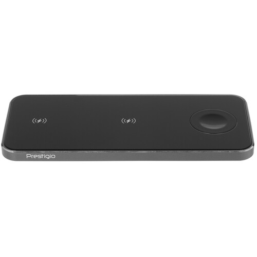 Купить Беспроводное зарядное устройство Prestigio Revolt PCS105A_SG  4751881. Характеристики, отзывы и цены в Донецке