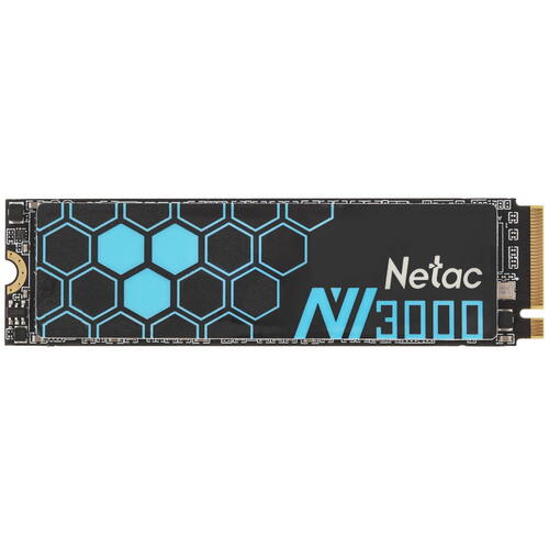 Купить 500 ГБ M.2 NVMe накопитель Netac NV3000 [NT01NV3000-500-E4X]  5369985. Характеристики, отзывы и цены в Донецке