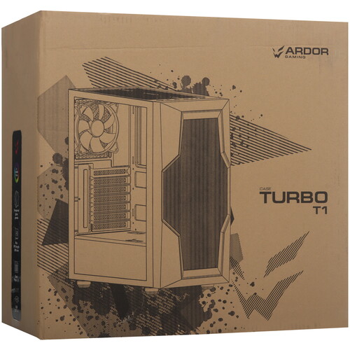 Купить ПК ARDOR GAMING NEO M220  5642832. Характеристики, отзывы и цены в Донецке