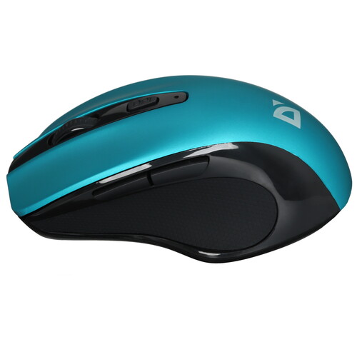 Купить Мышь беспроводная Defender Prime MB-053 [52054] бирюзовый  9040744. Характеристики, отзывы и цены в Донецке