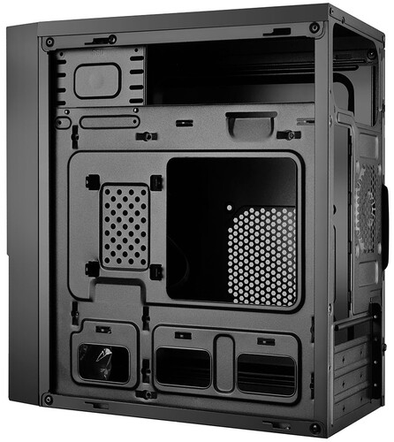 Купить Корпус GiNZZU B410  черный  5611885. Характеристики, отзывы и цены в Донецке