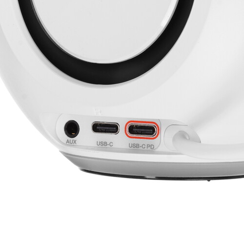 Купить Колонки Creative PEBBLE PRO белый  5613776. Характеристики, отзывы и цены в Донецке
