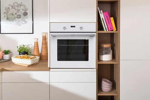 Купить Электрический духовой шкаф Gorenje BO6737E03NWG белый  9140408. Характеристики, отзывы и цены в Донецке