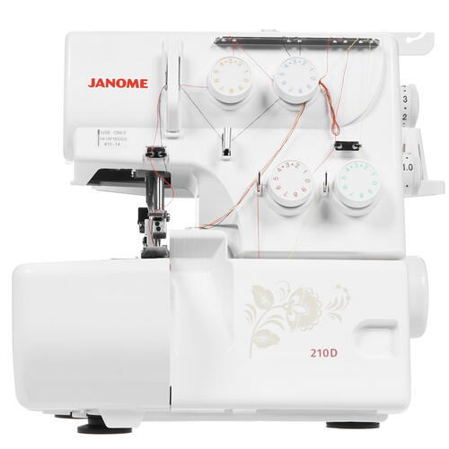Купить Оверлок Janome MyLock 210D  6601293. Характеристики, отзывы и цены в Донецке