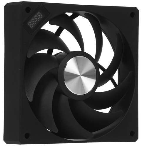 Купить Вентилятор 4FAN F23 [F2312B1] черный  9291290. Характеристики, отзывы и цены в Донецке