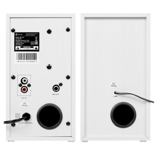 Купить Колонки Oklick OK-164 белый  4723201. Характеристики, отзывы и цены в Донецке