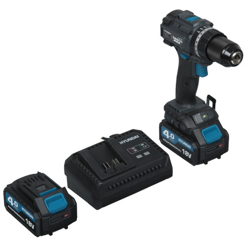 Купить Дрель-шуруповерт Hyundai HD18B-90I24C 18V One for All  5466870. Характеристики, отзывы и цены в Донецке