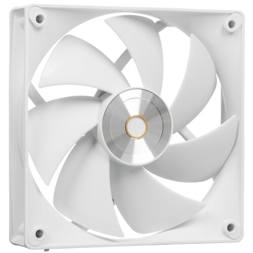 Купить Вентилятор Ocypus Delta F12 [Delta-F12-WH1NM00X-GL] белый  5612398. Характеристики, отзывы и цены в Донецке