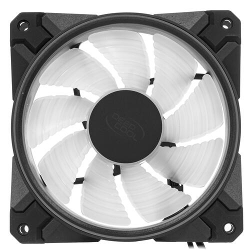 Купить Комплект вентиляторов DEEPCOOL CF120 Plus [DP-F12-AR-CF120P-3P]  1670955. Характеристики, отзывы и цены в Донецке