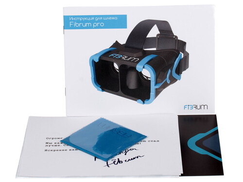 Купить Очки виртуальной реальности Fibrum PRO синий  1047080. Характеристики, отзывы и цены в Донецке