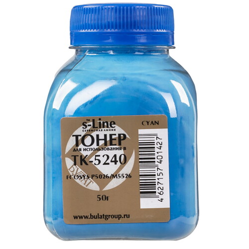 Купить Тонер Булат BAKYEP5026020 голубой  5600851. Характеристики, отзывы и цены в Донецке