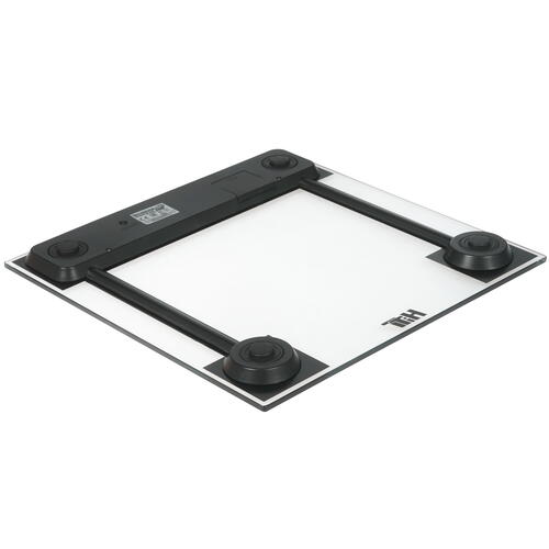 Купить Весы Hitt HT-6102 прозрачный, черный  1113002. Характеристики, отзывы и цены в Донецке
