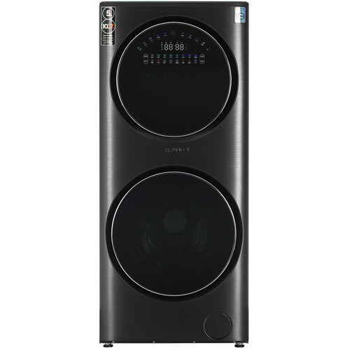 Купить Стирально-сушильная машина Hyundai Gemini WMD9423 серый  9080815. Характеристики, отзывы и цены в Донецке