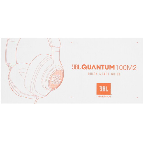 Купить Проводные наушники JBL Quantum 100M2 черный 2024  5496605. Характеристики, отзывы и цены в Донецке