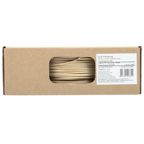 Купить Пластик Geek Filament PETG  9193581. Характеристики, отзывы и цены в Донецке