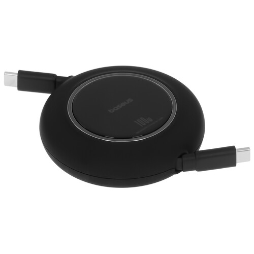 Купить Кабель автосмотка Baseus USB Type-C - USB Type-C черный 2 м  5627798. Характеристики, отзывы и цены в Донецке