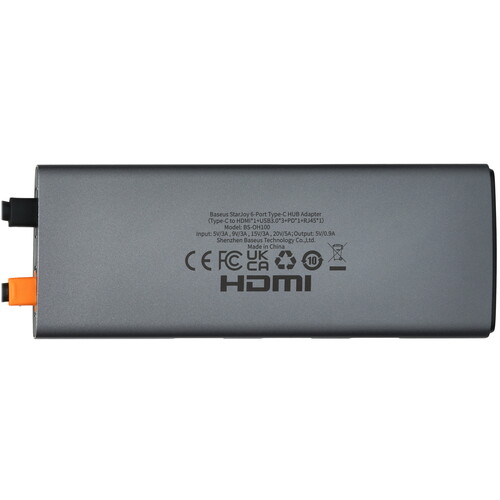 Купить Док-станция Baseus Metal Gleam Series  5488044. Характеристики, отзывы и цены в Донецке