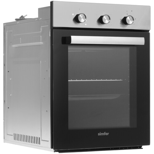 Купить Электрический духовой шкаф Simfer B4EM16016 серебристый  8186939. Характеристики, отзывы и цены в Донецке