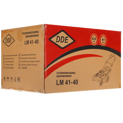Купить Газонокосилка бензиновая DDE LM 41-40  8165485. Характеристики, отзывы и цены в Донецке