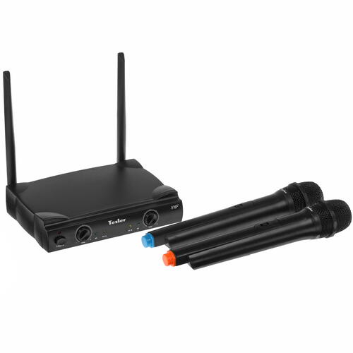 Купить Микрофонный комплект Tesler WMS-320 черный  4870597. Характеристики, отзывы и цены в Донецке