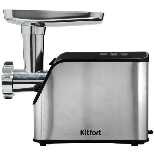Купить Мясорубка электрическая Kitfort KT-2103 серый  8126442. Характеристики, отзывы и цены в Донецке
