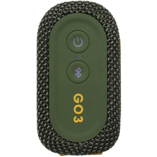 Купить Портативная колонка JBL GO 3, зеленый  4725192. Характеристики, отзывы и цены в Донецке