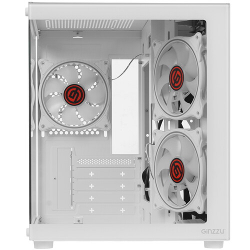 Купить Корпус GiNZZU V250  белый  9230040. Характеристики, отзывы и цены в Донецке