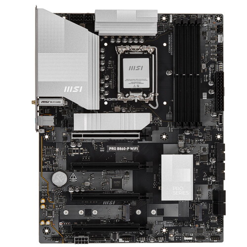 Купить Материнская плата MSI PRO B860-P WIFI  5618748. Характеристики, отзывы и цены в Донецке