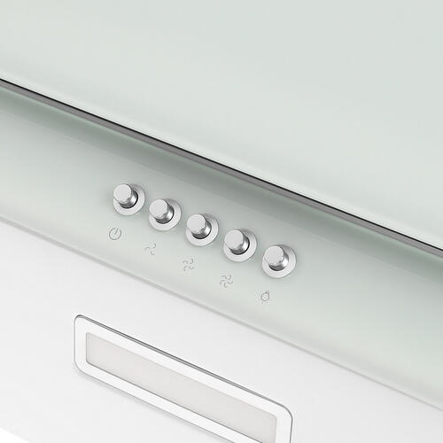 Купить Вытяжка наклонная DEXP YC60W белый/белый  5410064. Характеристики, отзывы и цены в Донецке