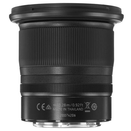 Купить Объектив Nikon NIKKOR Z 14-30mm f/4.0 S  5079456. Характеристики, отзывы и цены в Донецке