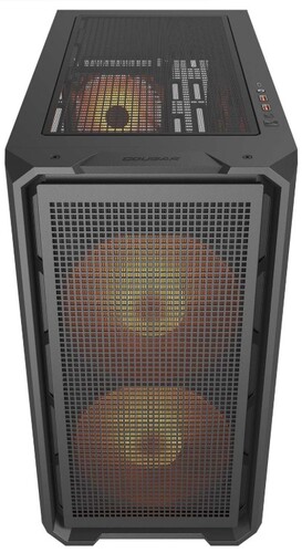 Купить Корпус Cougar MX600 MINI RGB  черный  5603815. Характеристики, отзывы и цены в Донецке