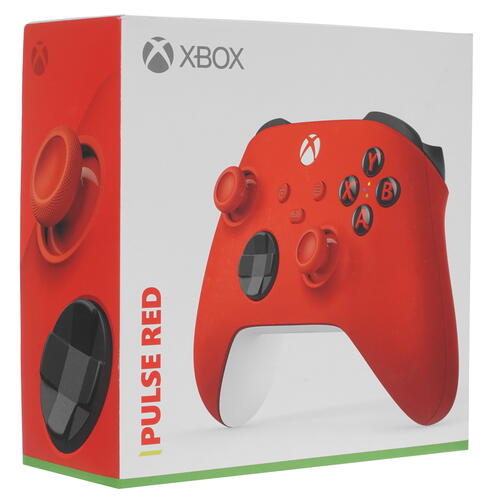 Купить Геймпад беспроводной Microsoft Xbox Wireless Controller красный  5057652. Характеристики, отзывы и цены в Донецке