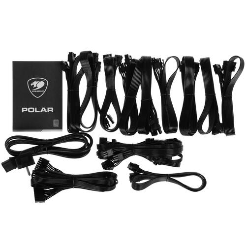 Купить Блок питания Cougar POLAR 1200  5003841. Характеристики, отзывы и цены в Донецке