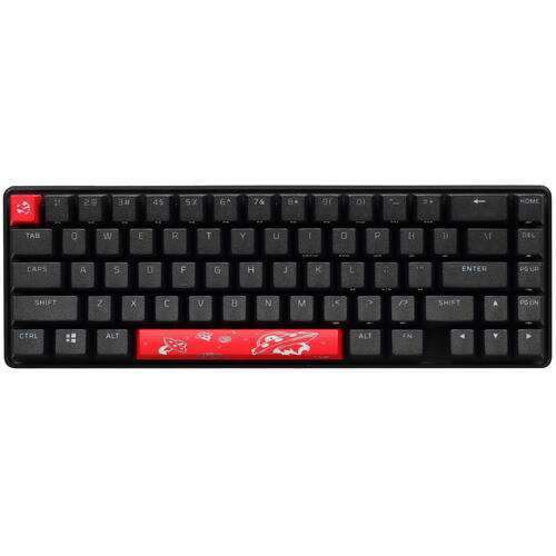 Купить Клавиатура проводная HyperX Alloy Origins 65 [4P5D6AA]  5406770. Характеристики, отзывы и цены в Донецке