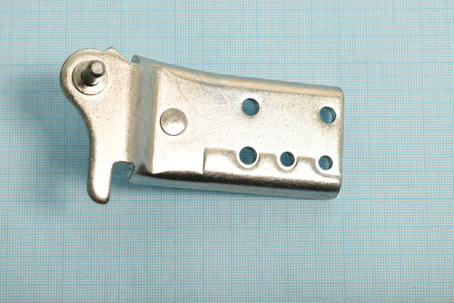 Купить Петля дверцы (Нижняя L) для холодильника DEXP RF-MN450DMA (Metal) [N/A]  9118087. Характеристики, отзывы и цены в Донецке