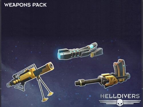 Купить Дополнение для игры HELLDIVERS Weapons Pack (Steam)  5484329. Характеристики, отзывы и цены в Донецке
