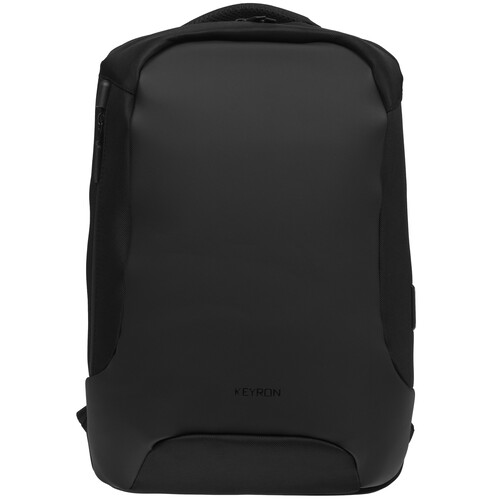 Купить 15.6" Рюкзак KEYRON Monolith Oxf-C41-BLK черный  9130383. Характеристики, отзывы и цены в Донецке